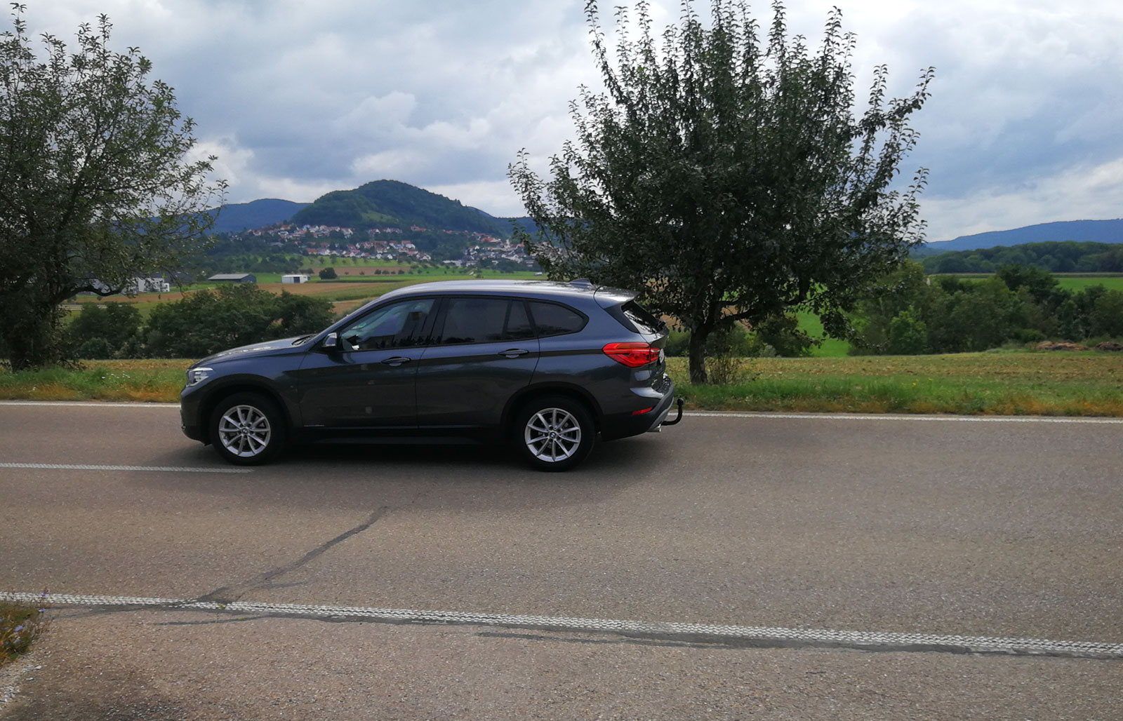 經過CPA測試的BMW X1（F48）xDrive18d