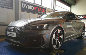 The Audi RS5在CPA上進行測試
