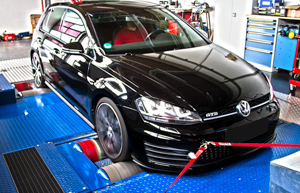 GOLFVII GTD –VW對聲音的感覺？