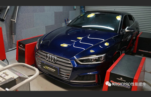 晶片調整Audi：具有CPA Power的S5