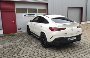 梅賽德斯GLE級（C167）GLE63 S AMG 4MATIC + Coupe 芯片調整