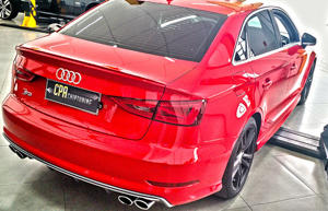 測試中：奧迪S3（8V）2.0 TFSI
